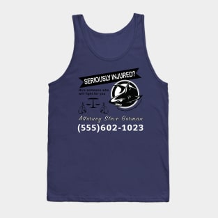 AttorneySteve2 Tank Top